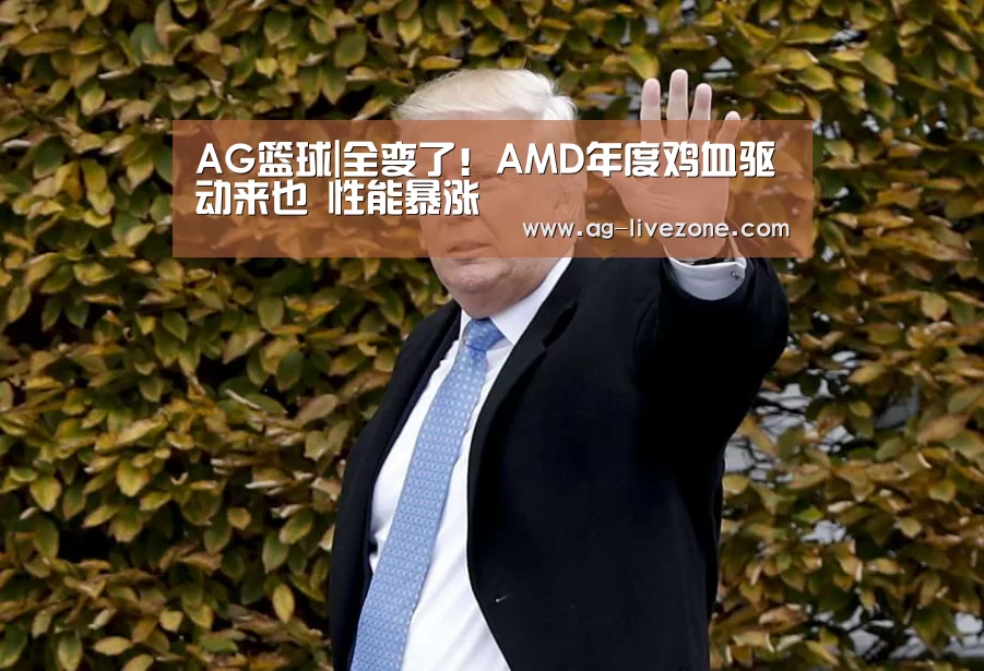 AG篮球|全变了!AMD年度鸡血驱动来也 性能暴涨(图3) AG体育