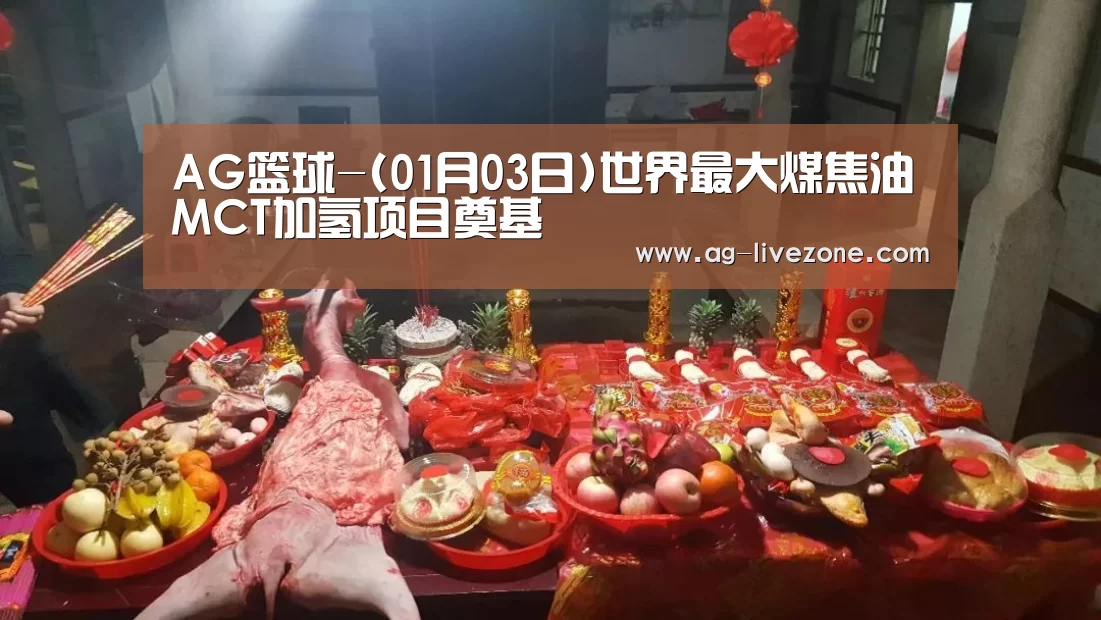 AG篮球-(01月03日)世界最大煤焦油MCT加氢项目奠基(图3) AG体育