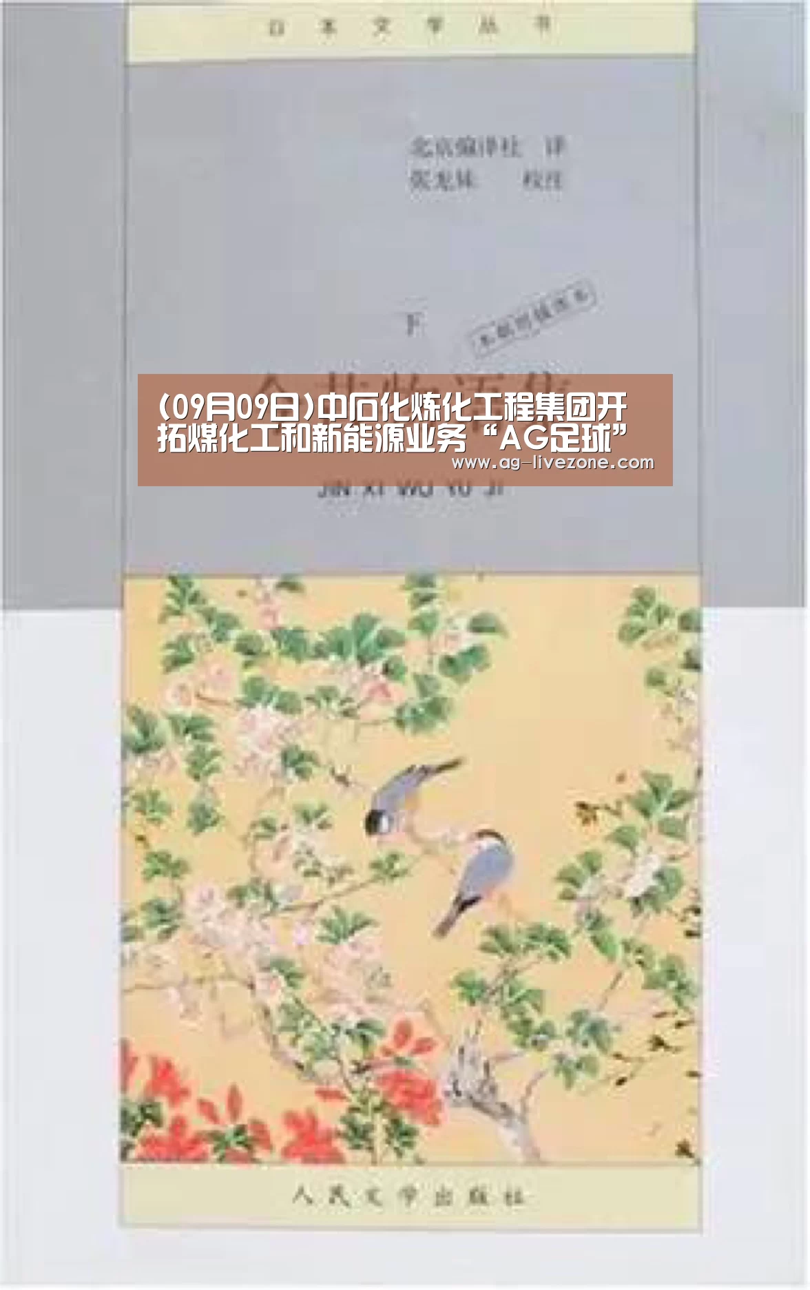 (09月09日)中石化炼化工程集团开拓煤化工和新能源业务“AG足球”(图1) AG体育